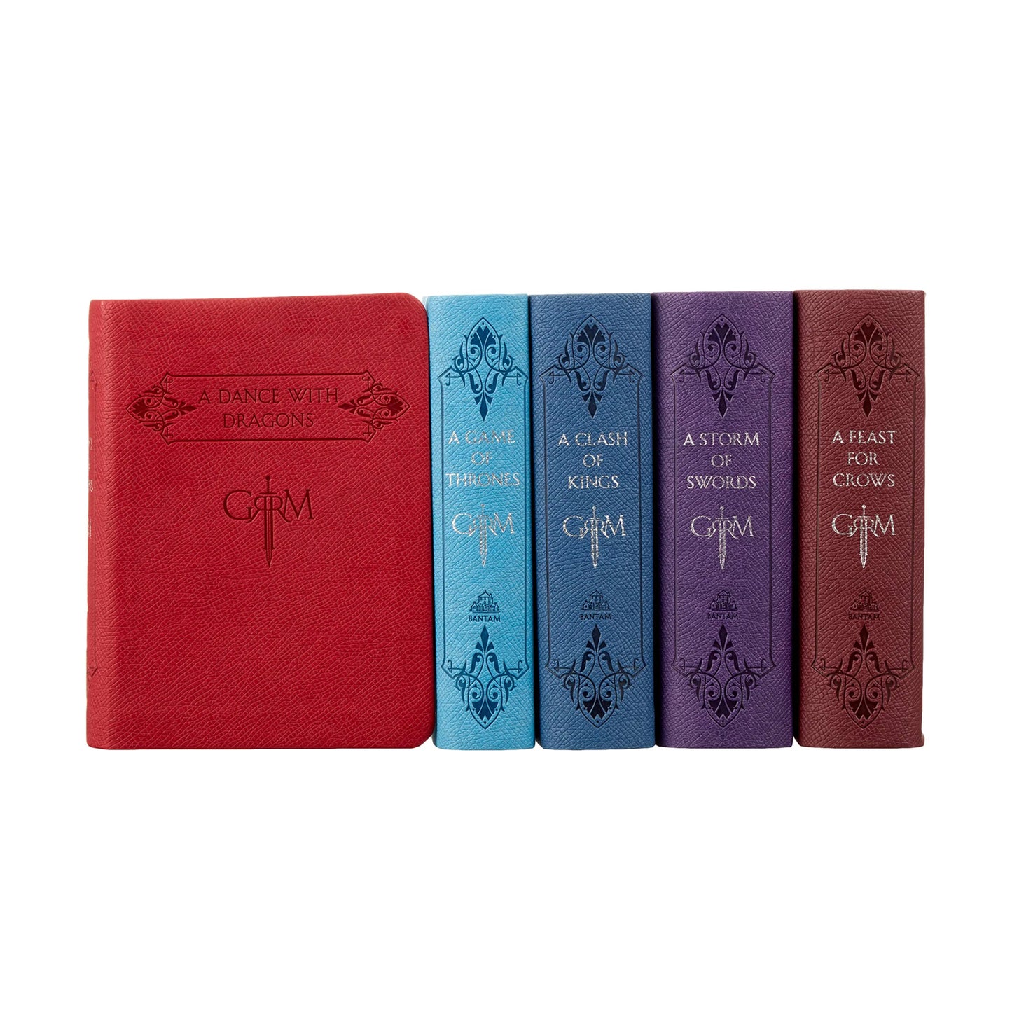 A Song of Ice and Fire Series Boxed Set, Books 1-5