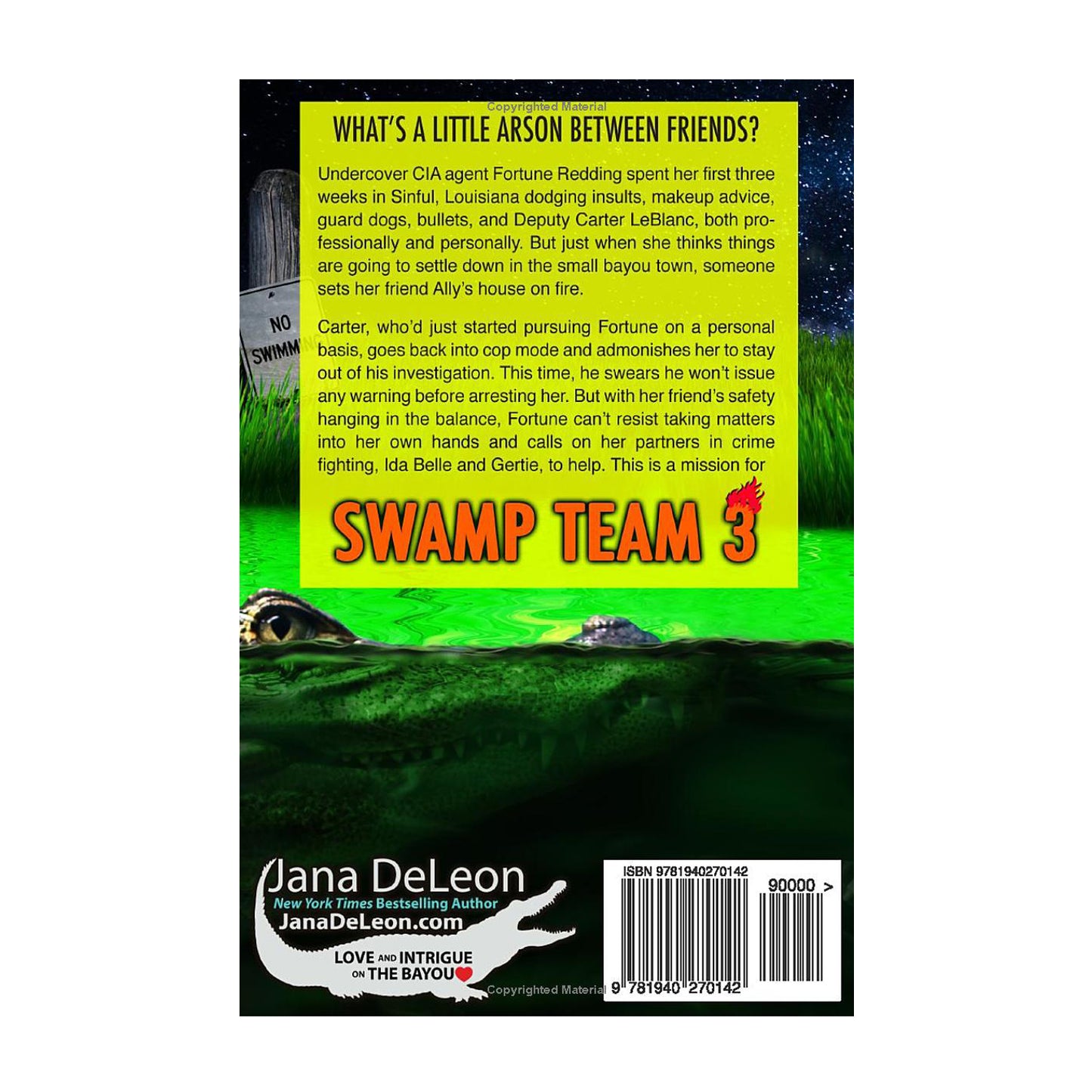 Swamp Team 3