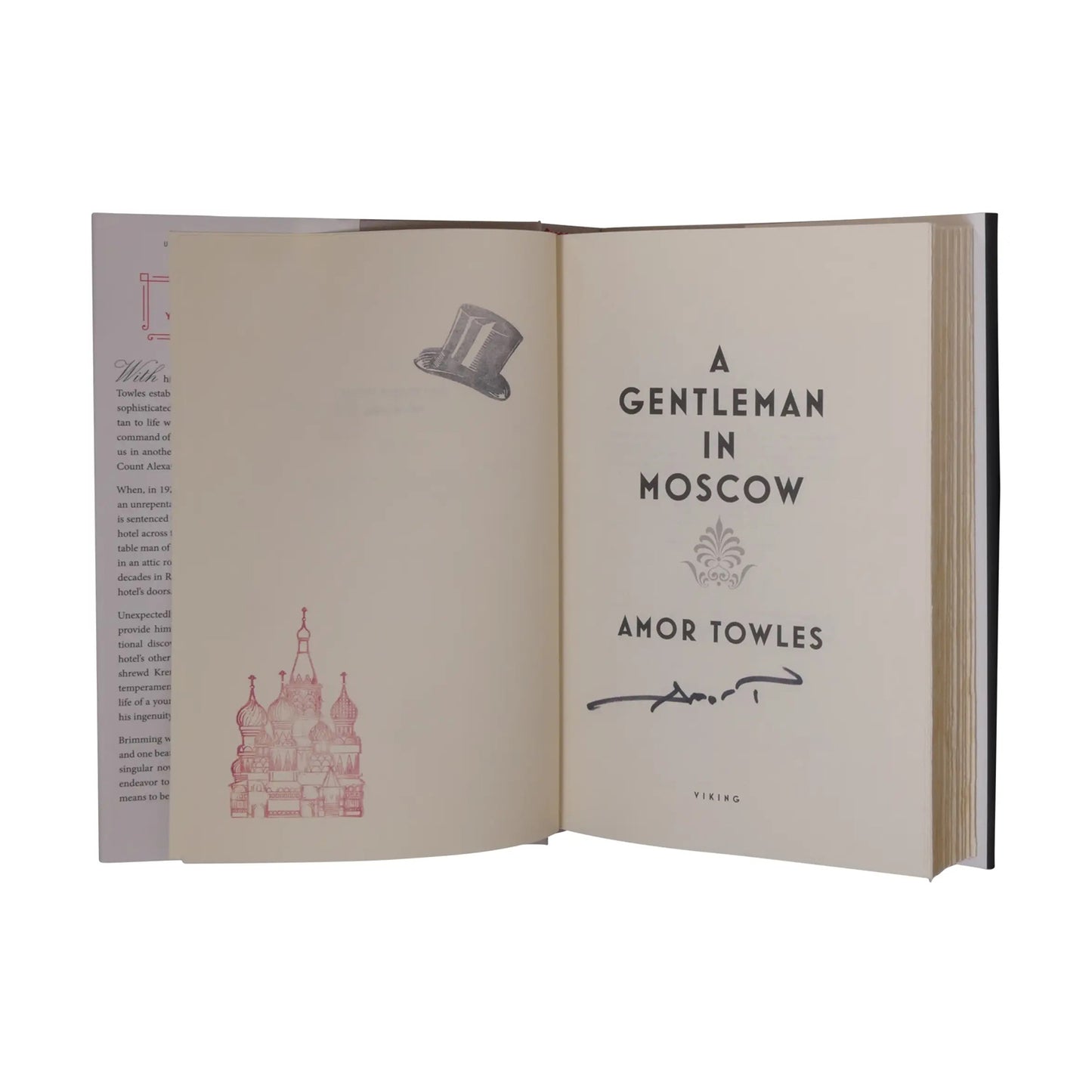 A Gentleman in Moscow: A Novel