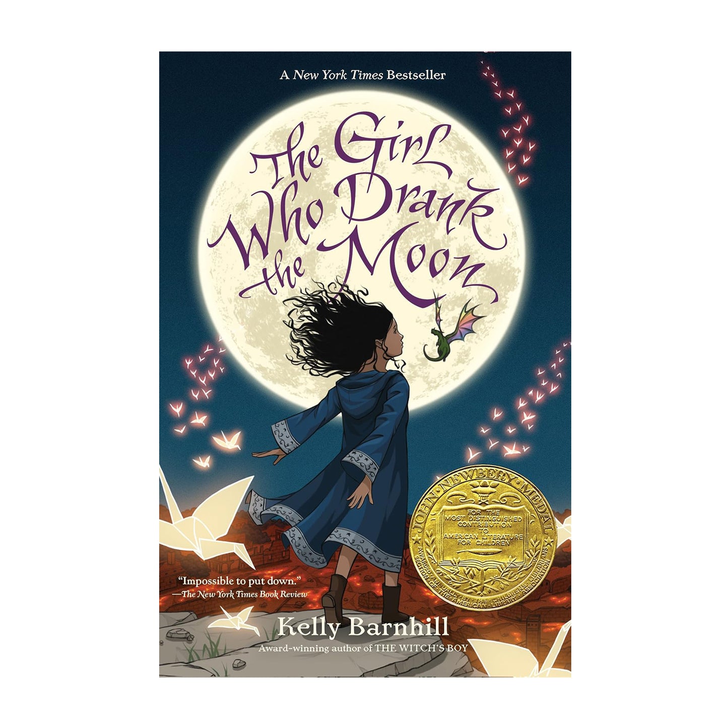 The Girl Who Drank the Moon