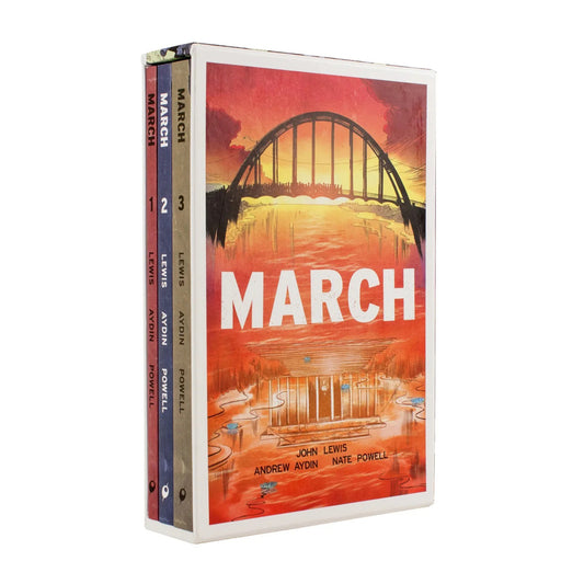 March Trilogy Set, Book 1-3