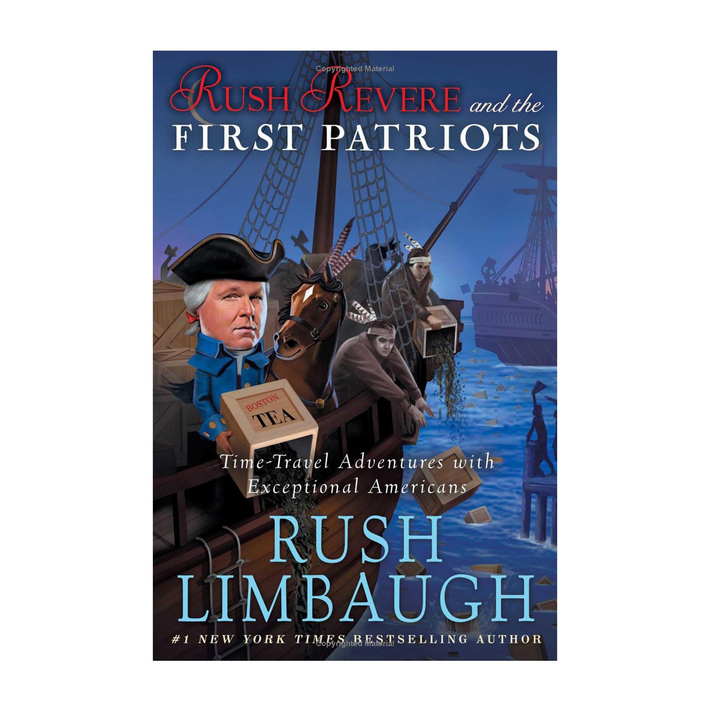 Rush Revere and the First Patriots