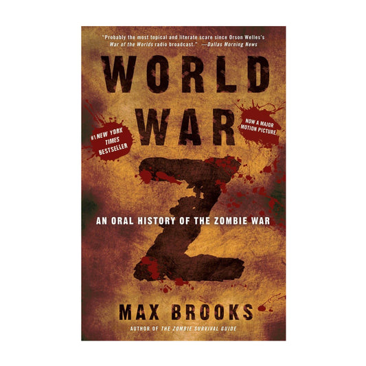 World War Z: An Oral History of the Zombie War