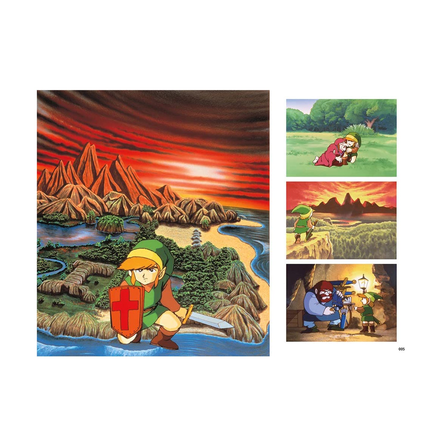 The Legend of Zelda: Art & Artifacts