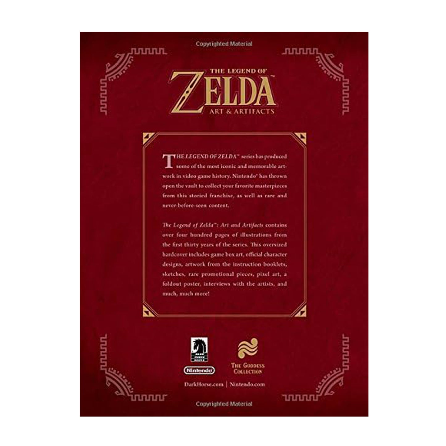 The Legend of Zelda: Art & Artifacts