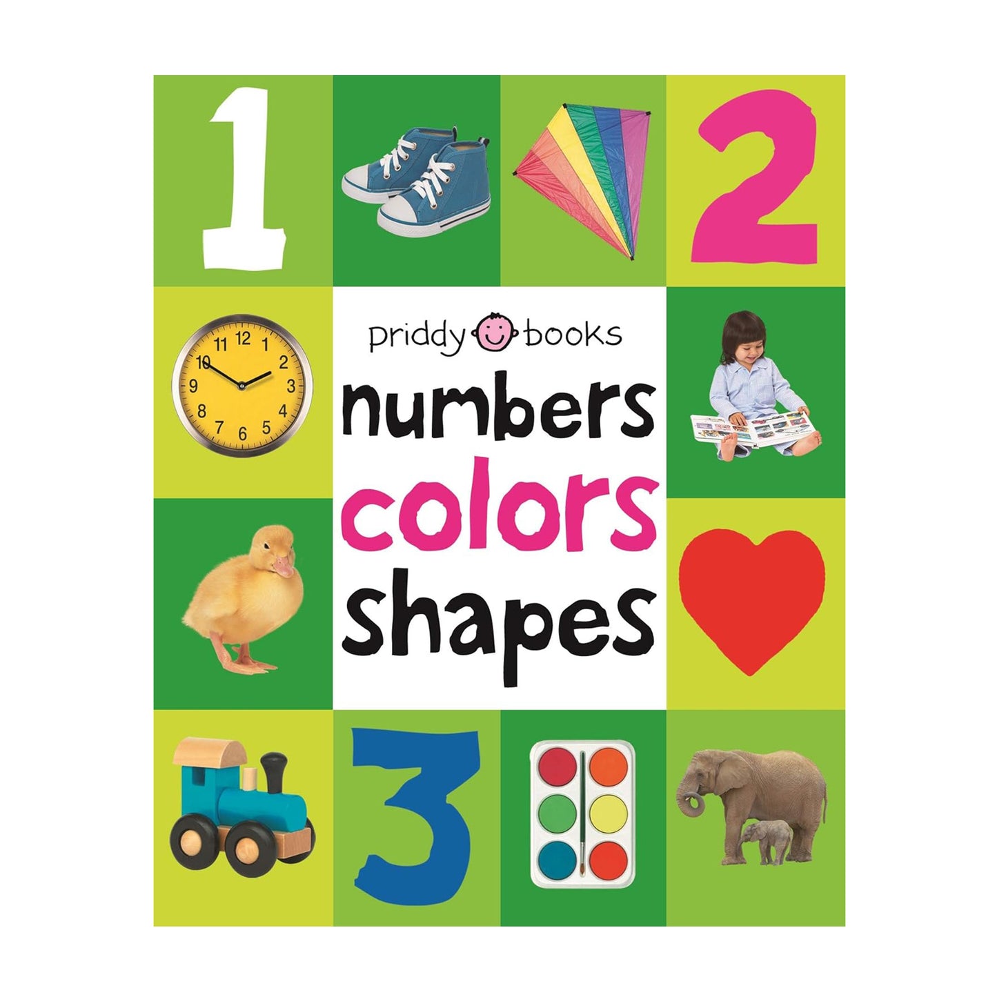 First 100: Numbers, Colors, Shapes