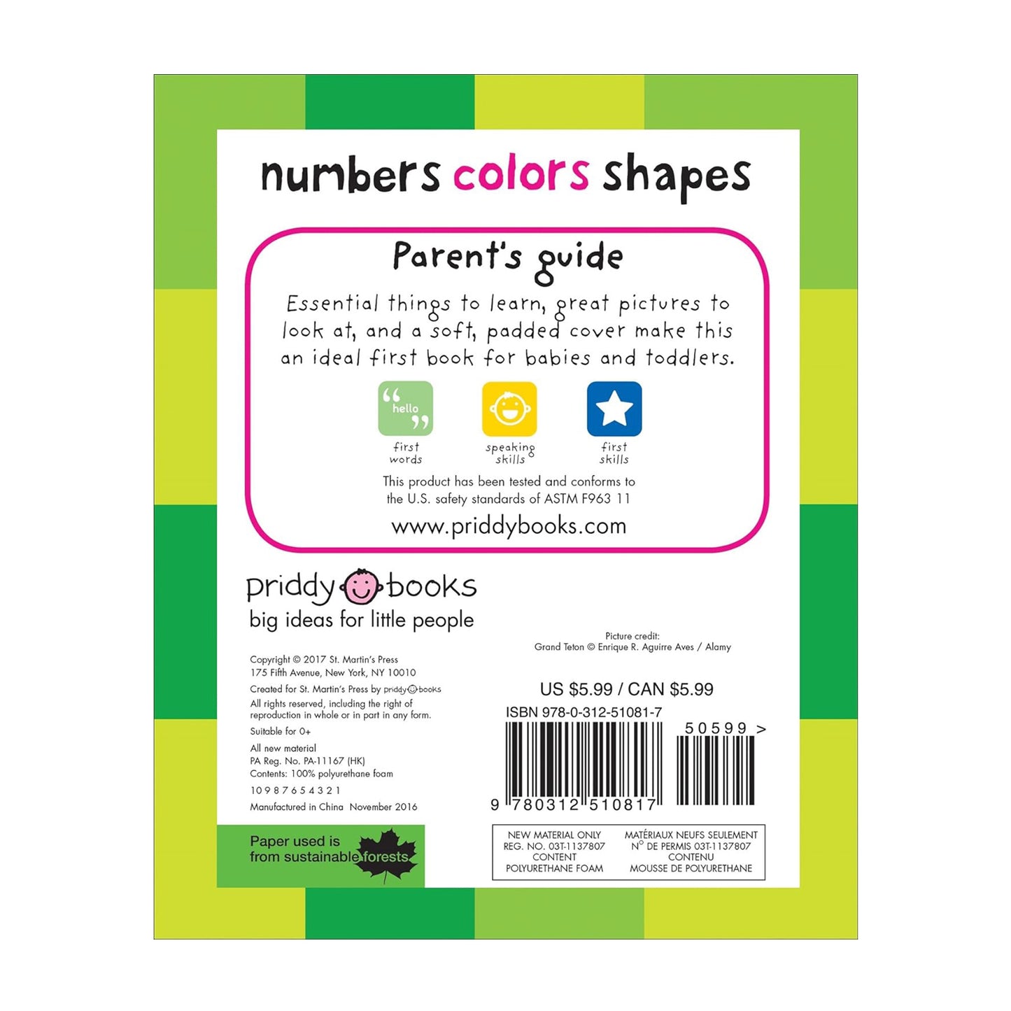 First 100: Numbers, Colors, Shapes