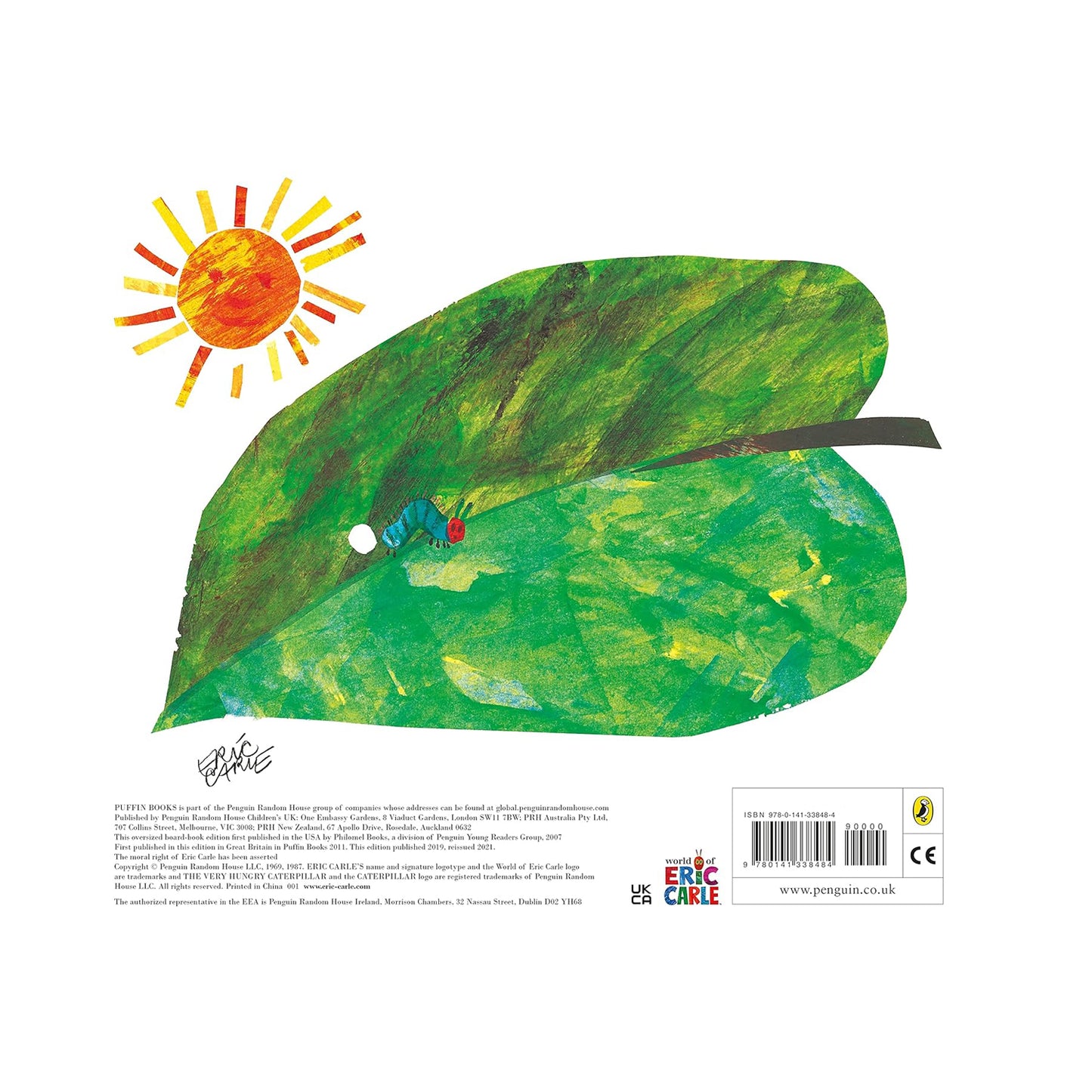 The Very Hungry Caterpillar