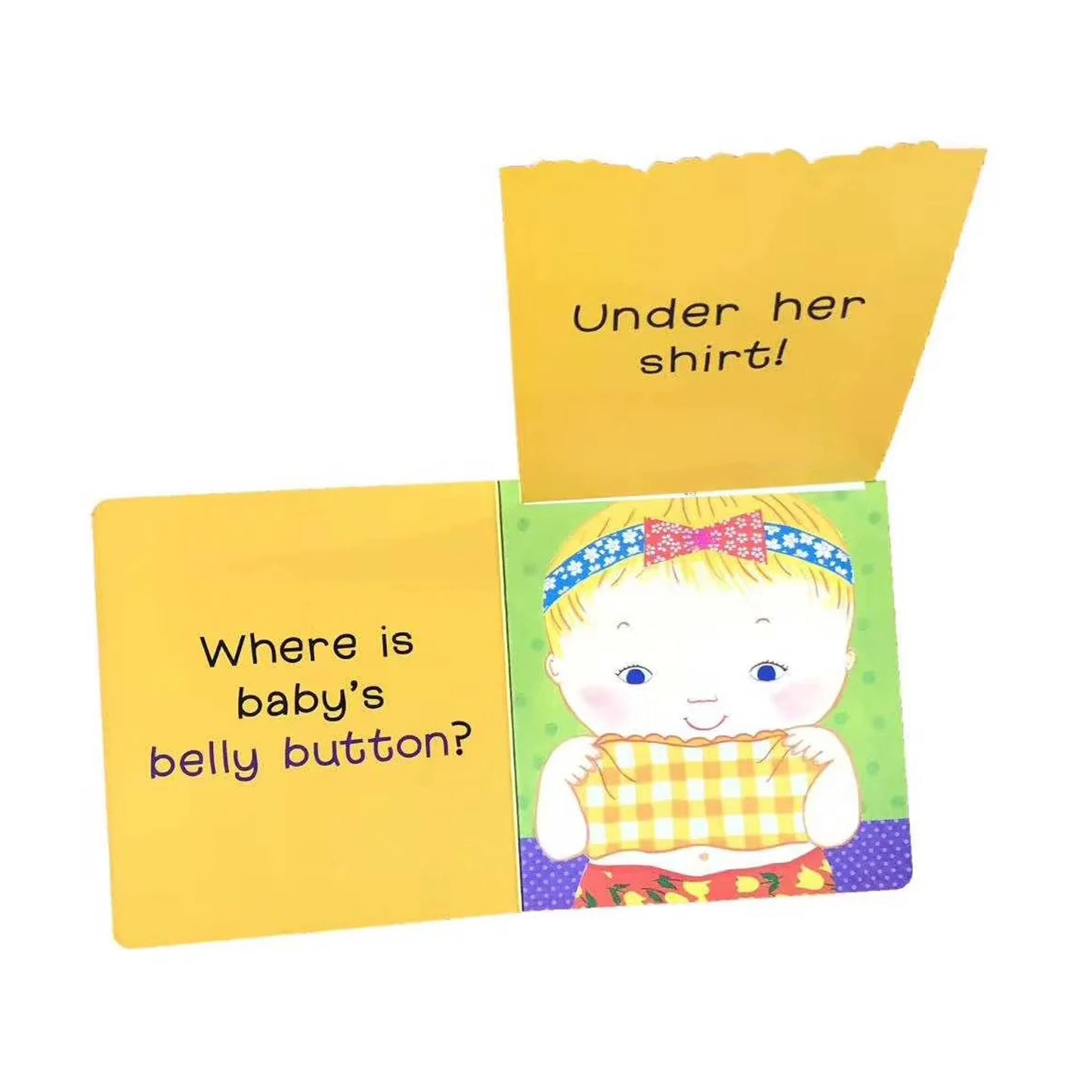 Where Is Baby's Belly Button? A Lift-the-Flap Book