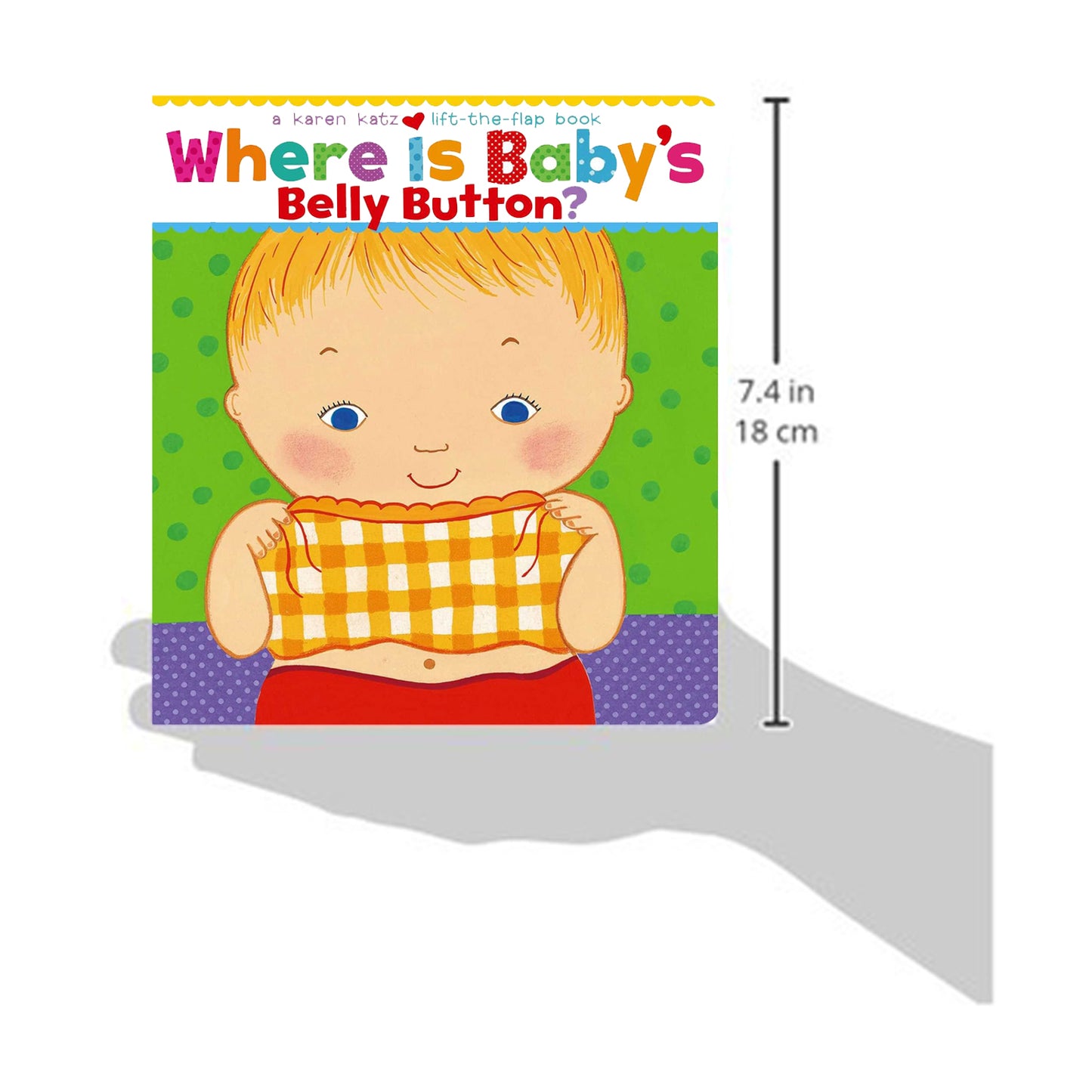 Where Is Baby's Belly Button? A Lift-the-Flap Book