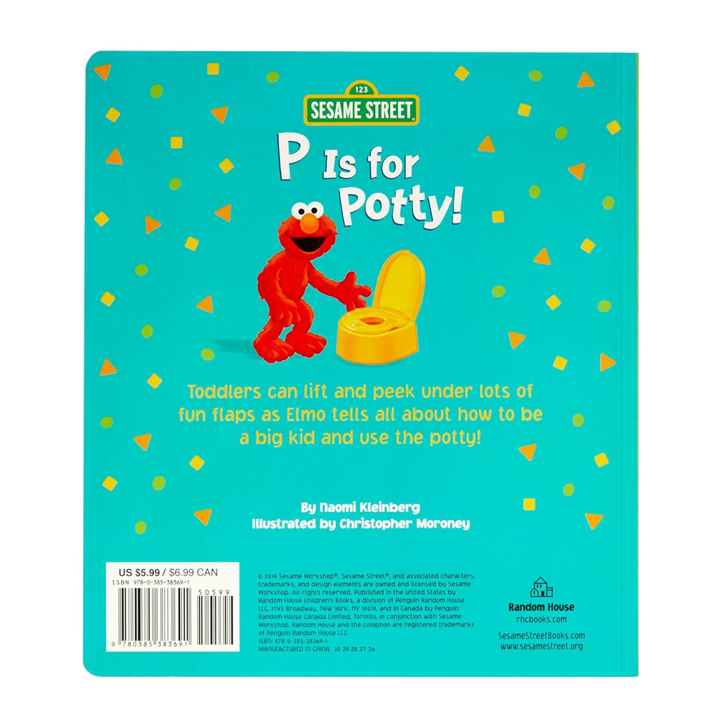 P is for Potty! A Lift-the-Flap Book