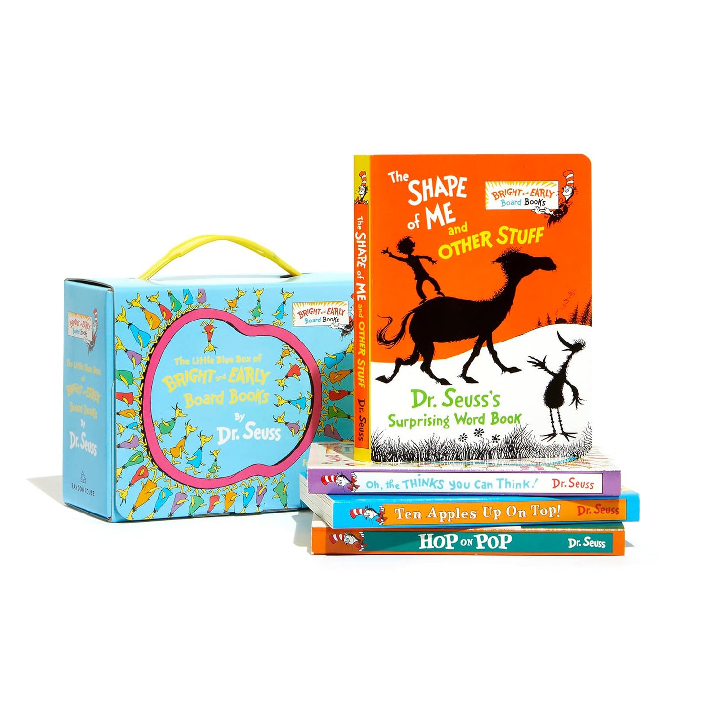 The Little Blue Boxed Set of Bright and Early Board Books by Dr. Seuss