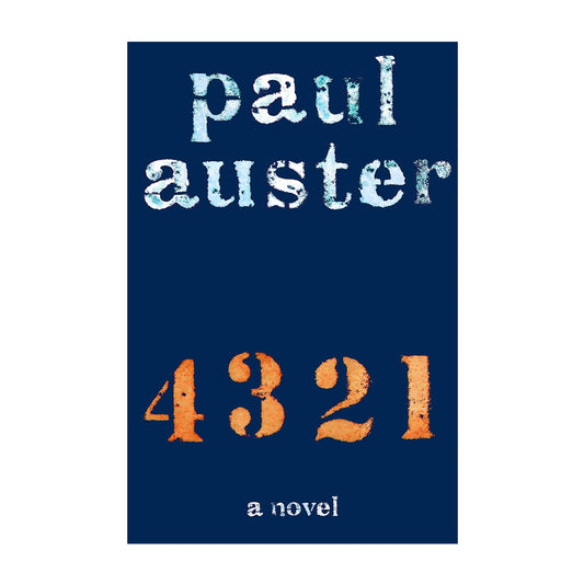 4 3 2 1: A Novel