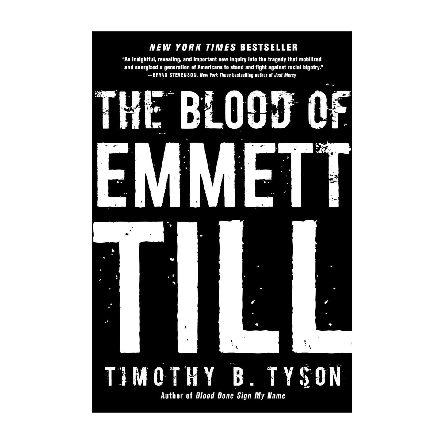 The Blood of Emmett Till