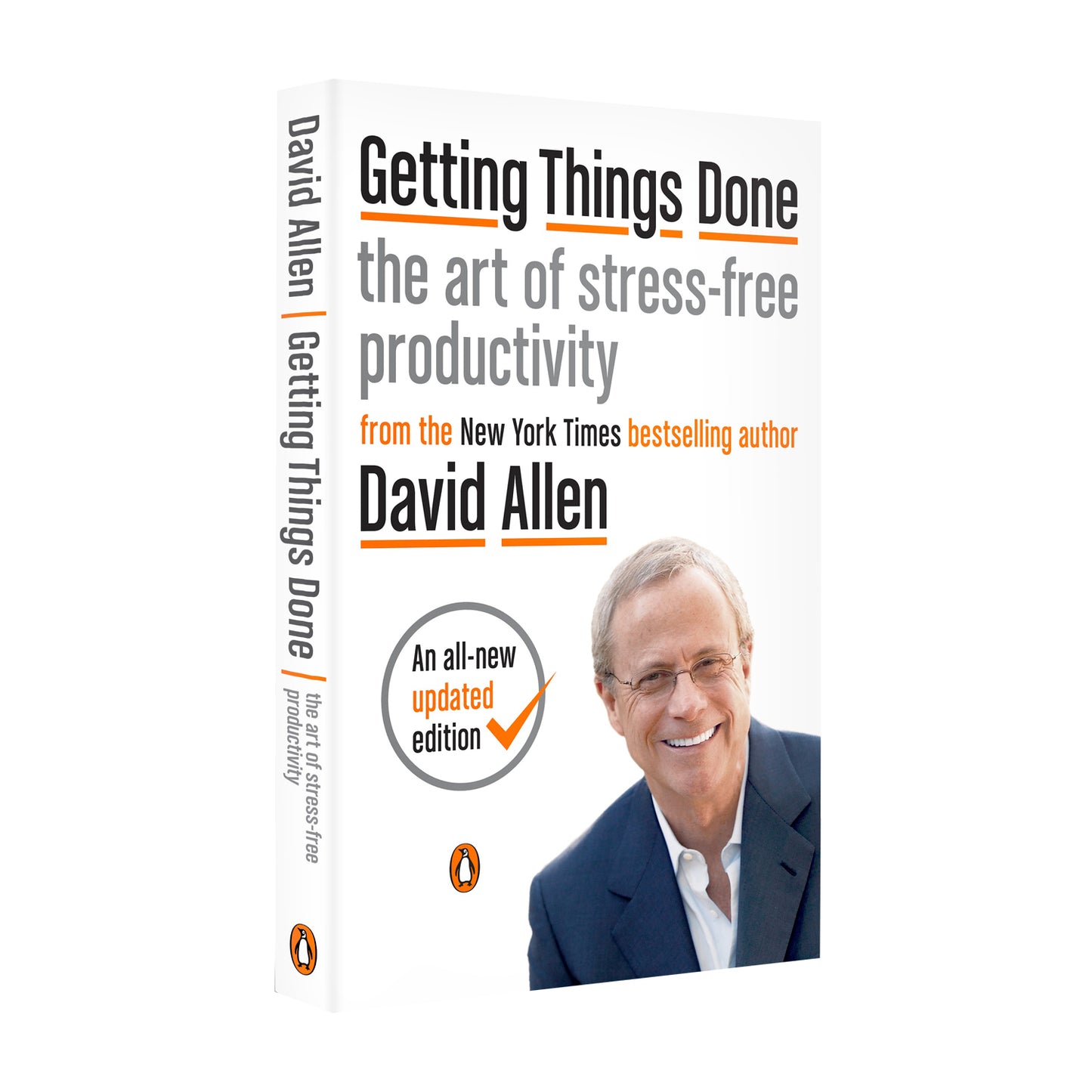 Getting Things Done: The Art of Stress-Free Productivity