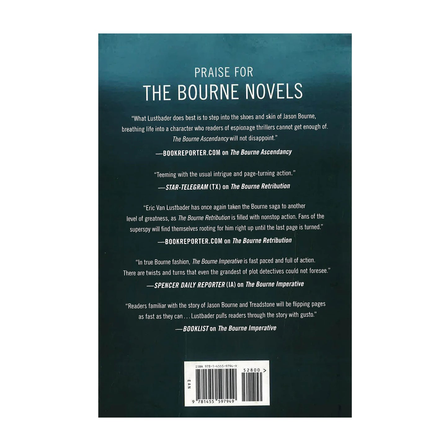 The Bourne Enigma