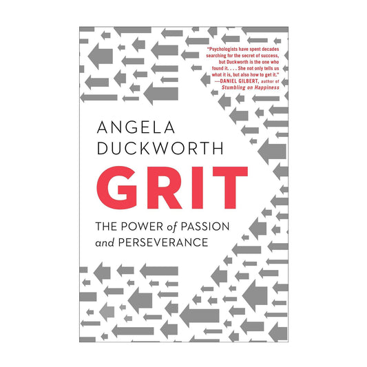 Grit: The Power of Passion and Perseverance