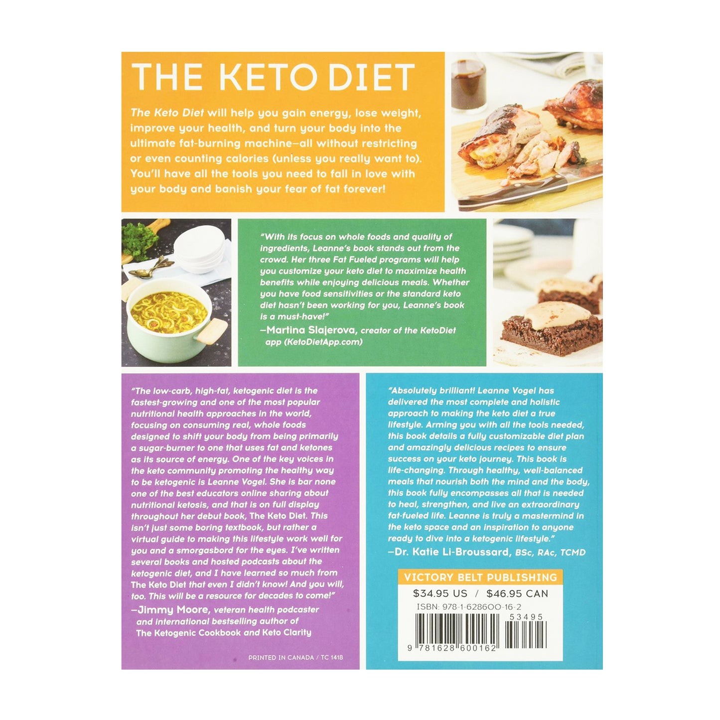 The Keto Diet: The Complete Guide to a High-Fat Diet