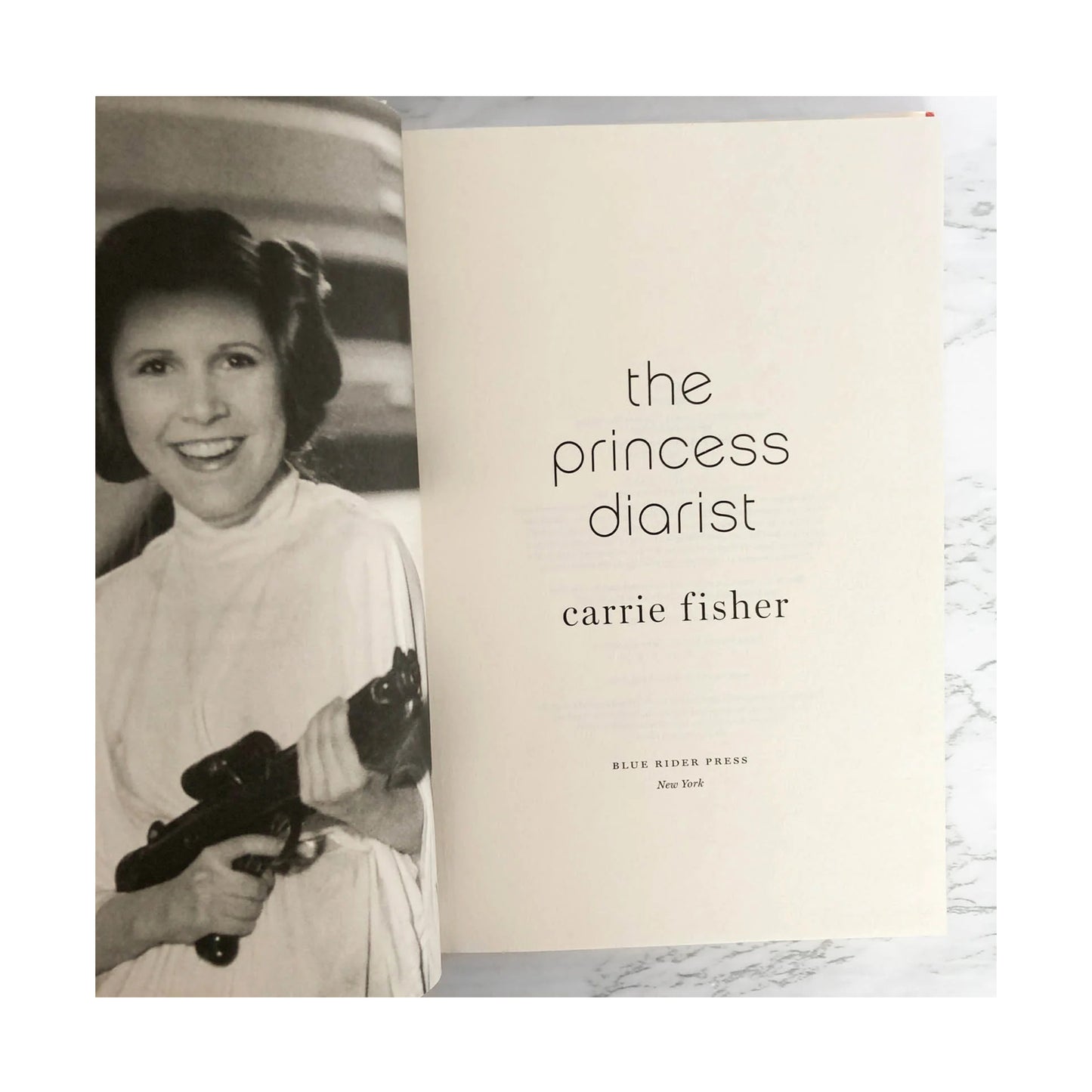 The Princess Diarist