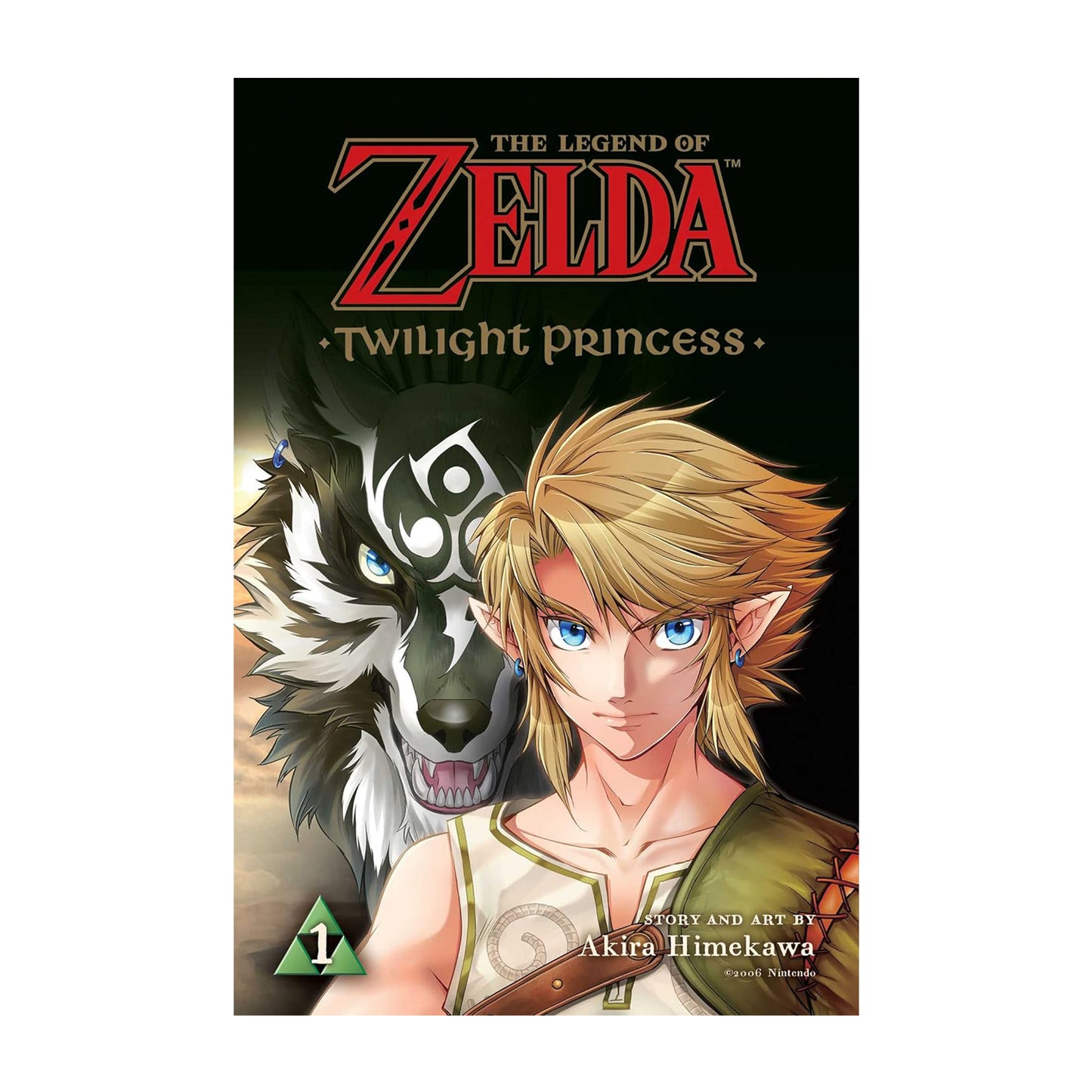 The Legend of Zelda: Twilight Princess, Vol. 1