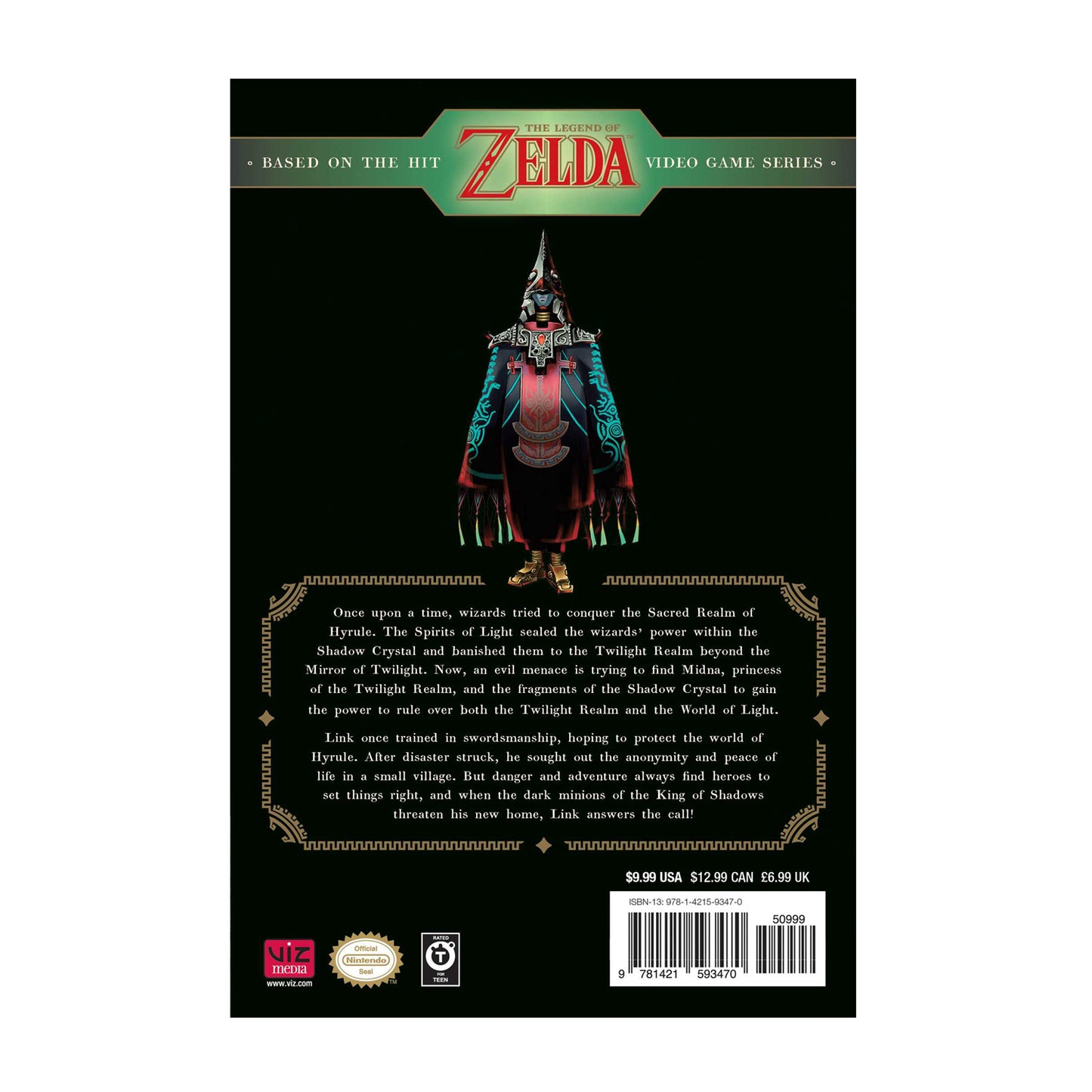 The Legend of Zelda: Twilight Princess, Vol. 1