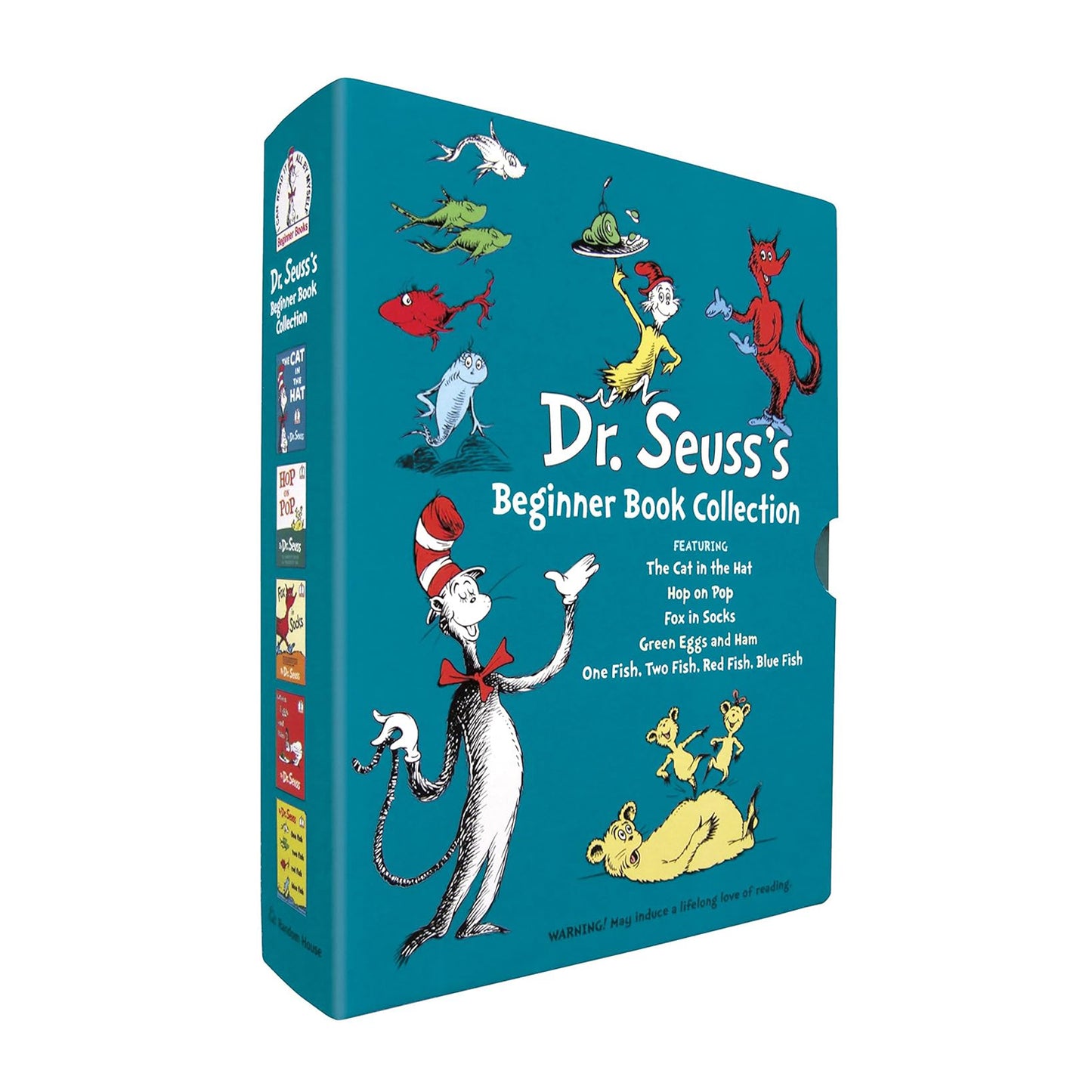 Dr. Seuss's Beginner Book Boxed Set Collection