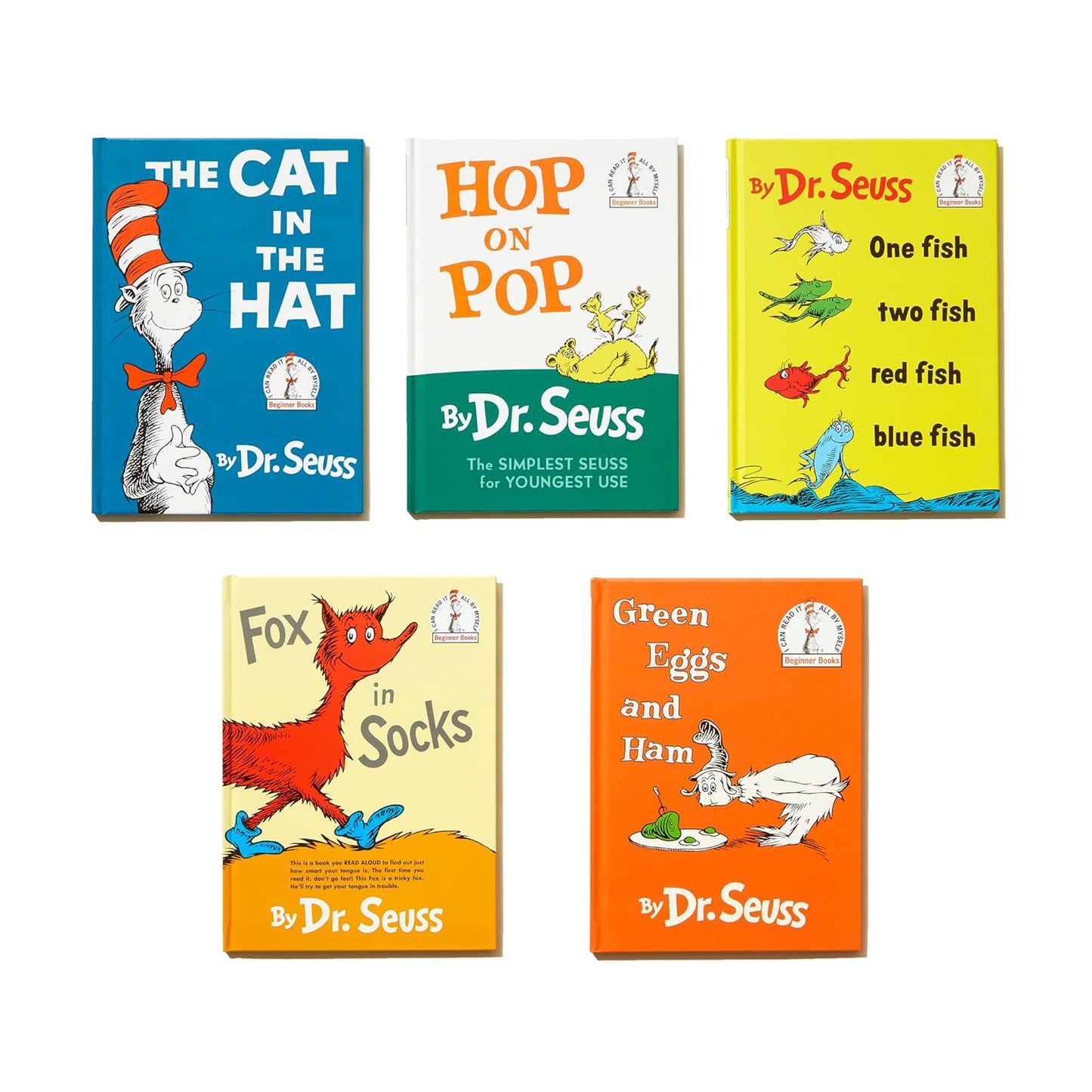 Dr. Seuss's Beginner Book Boxed Set Collection