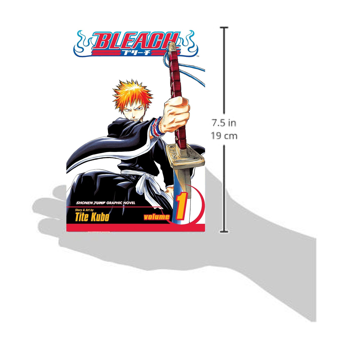 Bleach, Volume 1