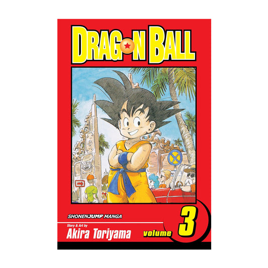 Dragon Ball, Vol. 3: The Training of Kame-Sen'nin