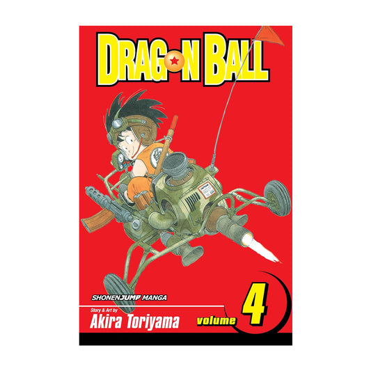 Dragon Ball, Vol. 4: Strongest Under the Heavens