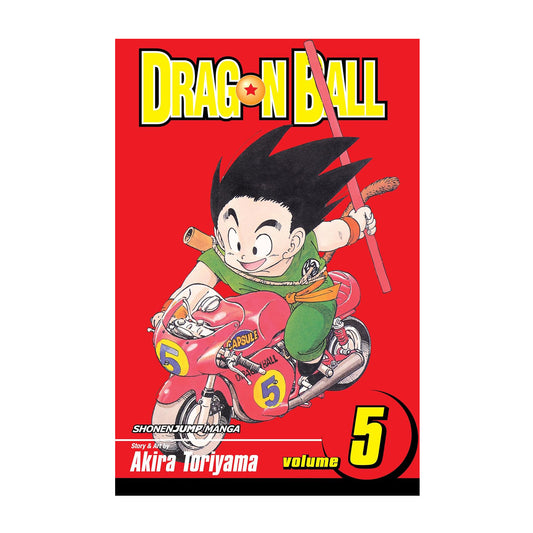 Dragon Ball, Vol. 5: The Red Ribbon Army