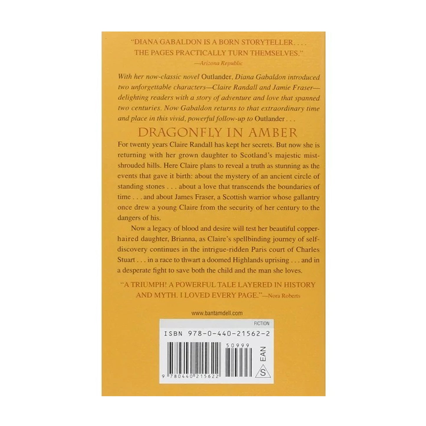 Dragonfly in Amber: A Novel