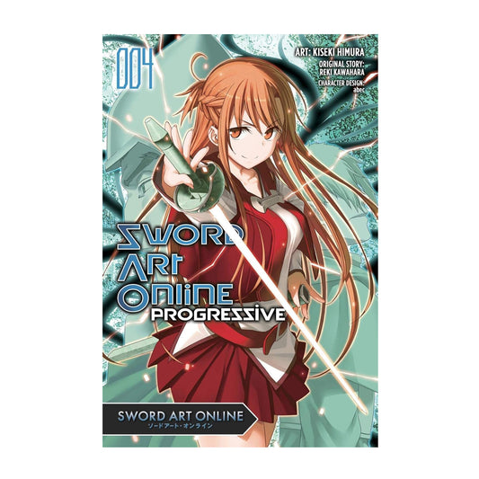 Sword Art Online Progressive, Vol. 4