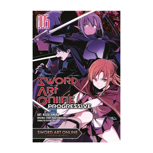 Sword Art Online Progressive, Vol. 5