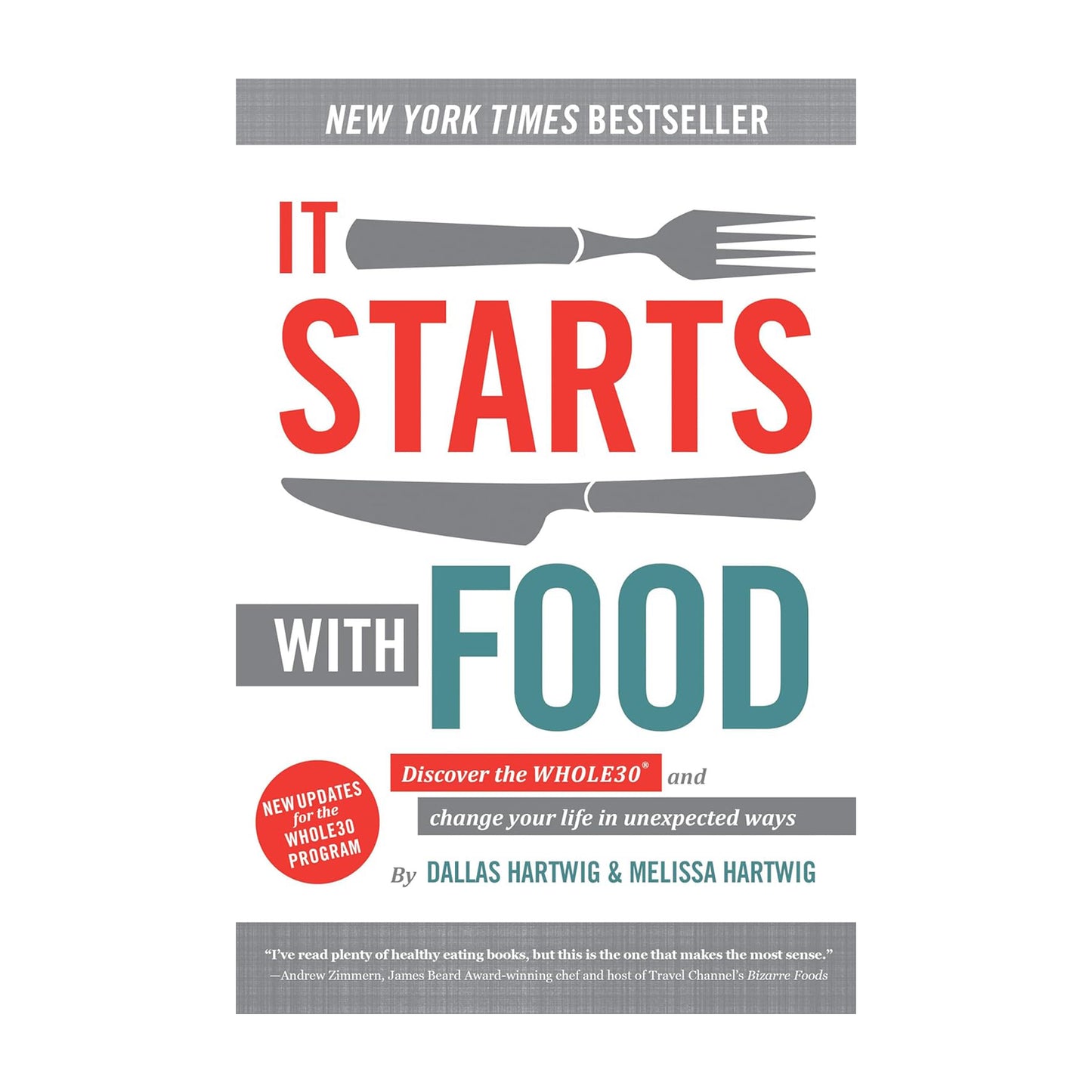 It Starts with Food: Discover the Whole30 and Change Your Life in Unexpected Ways