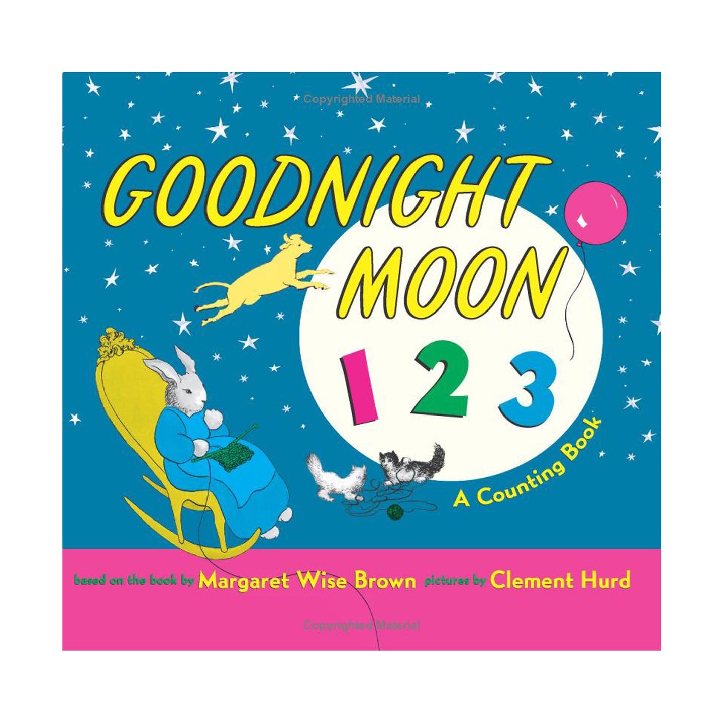 Goodnight Moon 123: A Counting Book