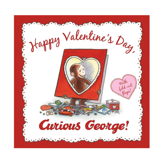 Happy Valentine's Day, Curious George