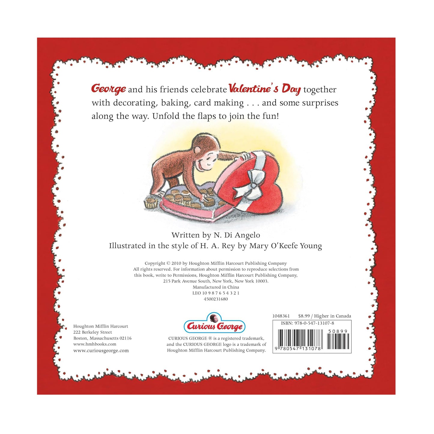 Happy Valentine's Day, Curious George