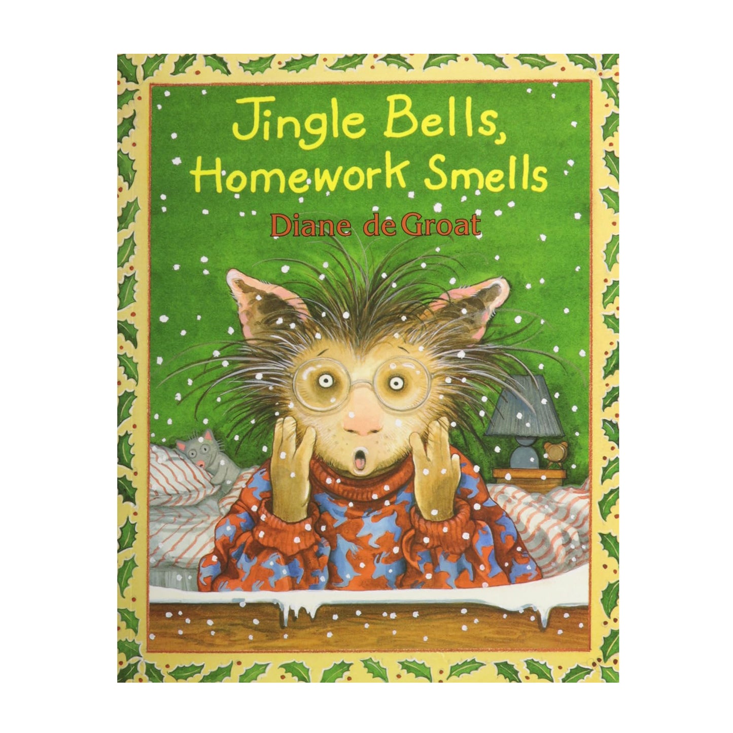 Jingle Bells, Homework Smells: A Christmas Holiday Book for Kids