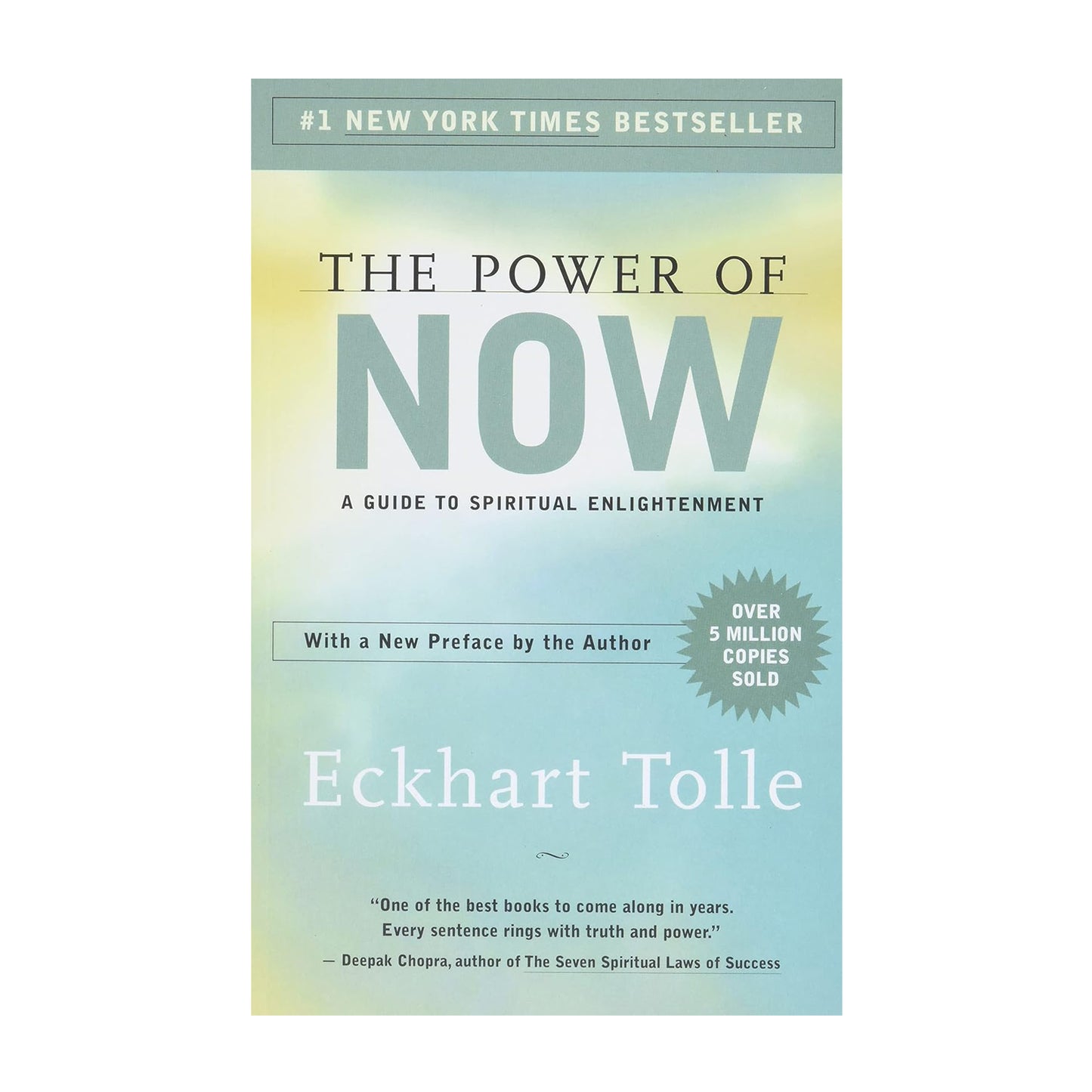 The Power of Now: A Guide to Spiritual Enlightenment