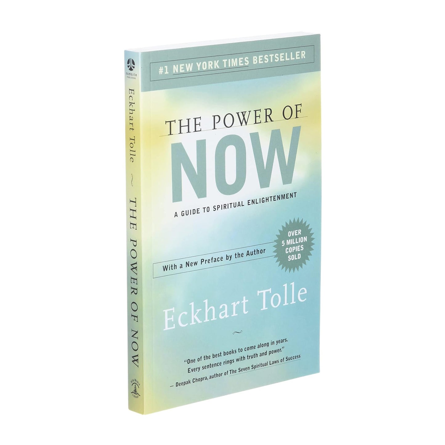 The Power of Now: A Guide to Spiritual Enlightenment