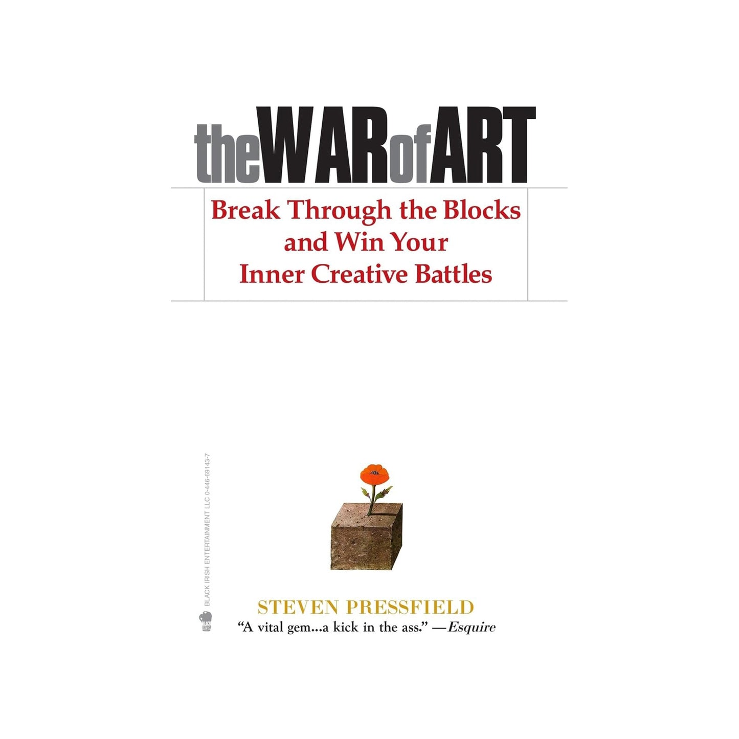 The War of Art: Break Through the Blocks and Win Your Inner Creative Battles