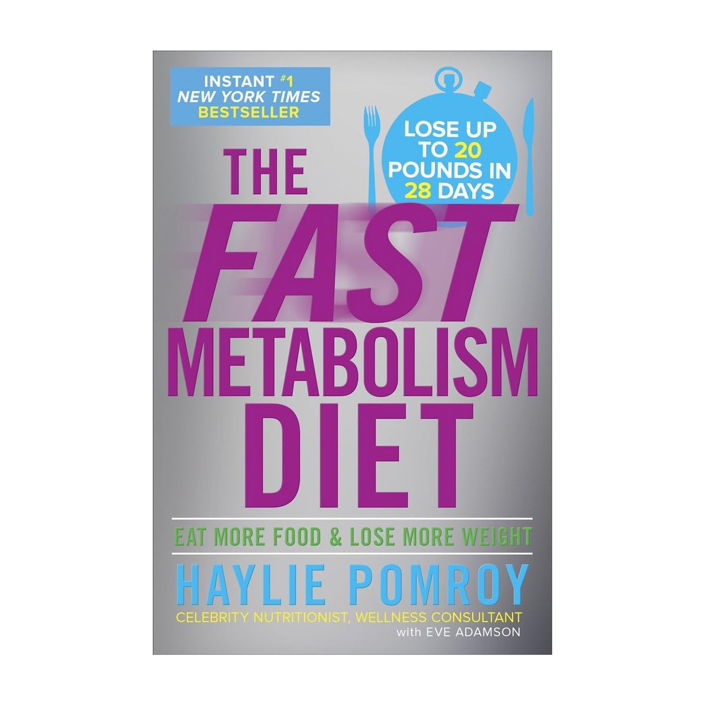 The Fast Metabolism Diet: Eat More Food and Lose More Weight