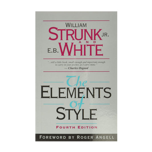 The Elements of Style, Fourth Edition