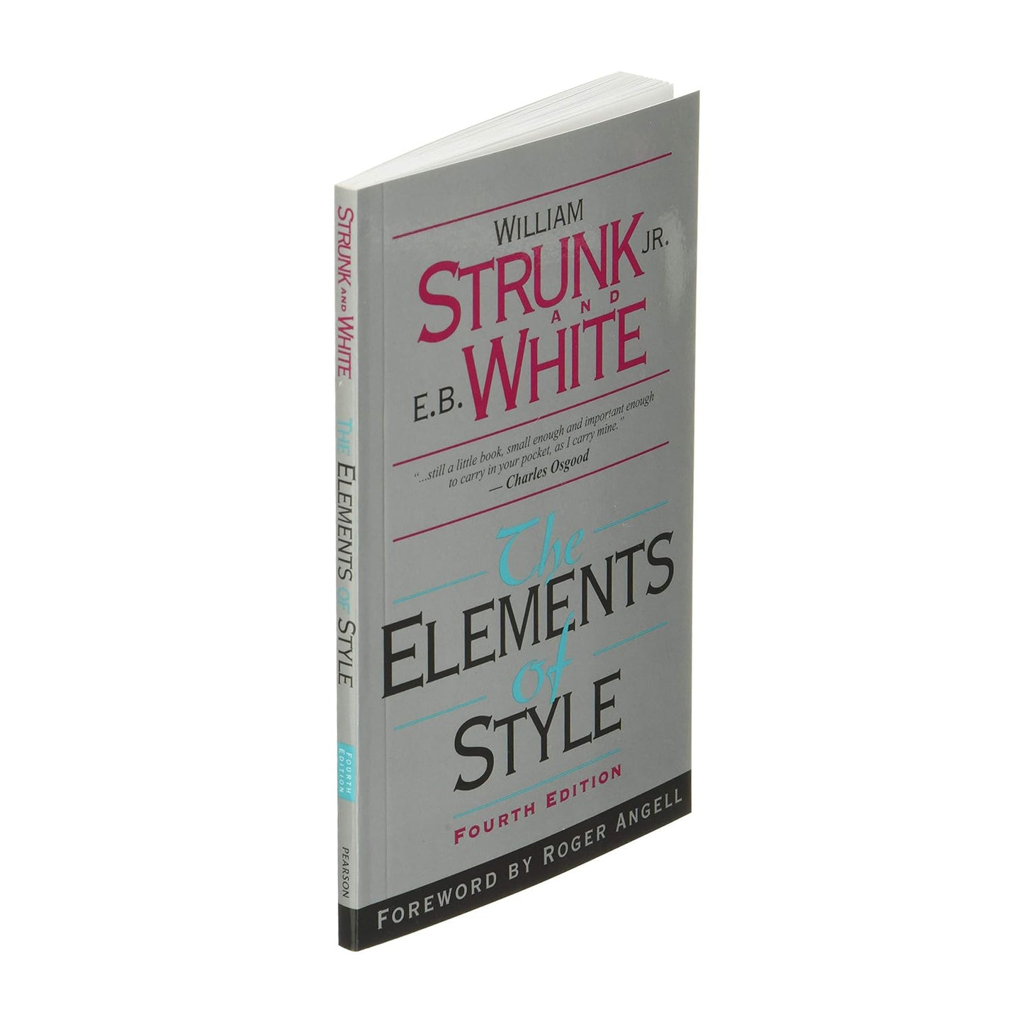 The Elements of Style, Fourth Edition