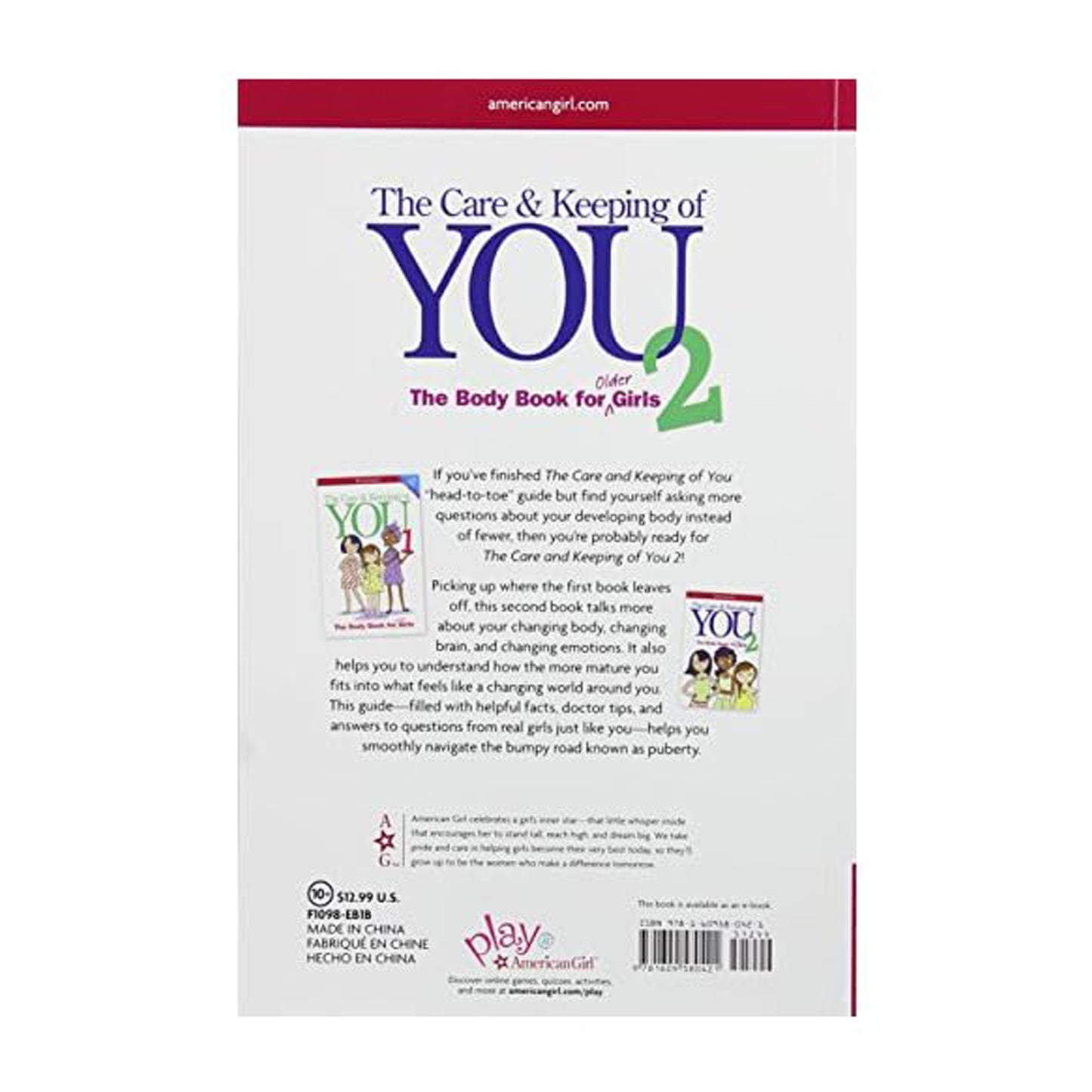 The Care and Keeping of You 2: The Body Book for Older Girls