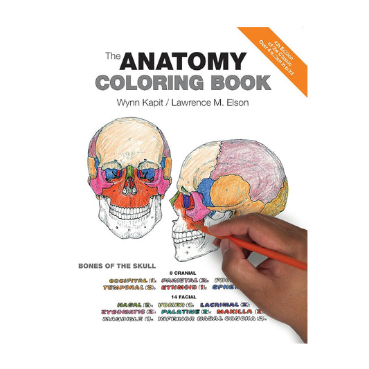 The Anatomy Coloring Book