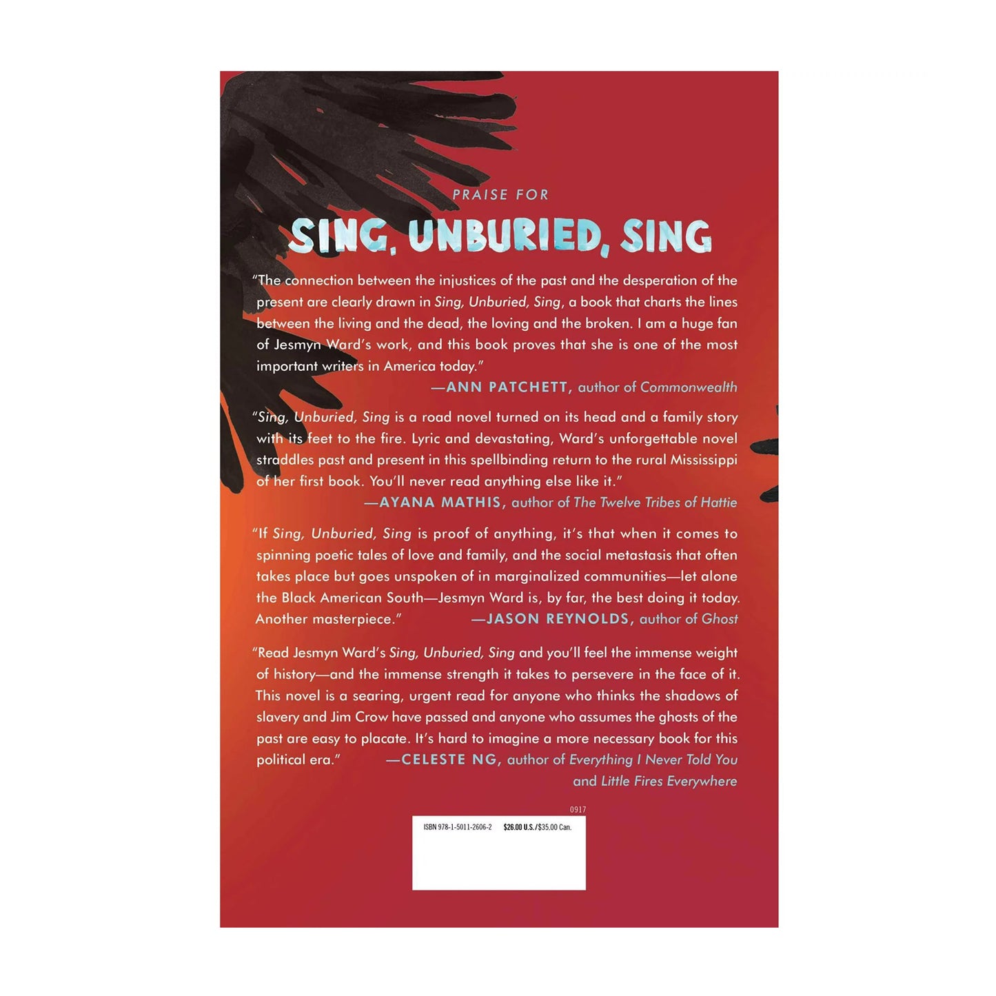 Sing, Unburied, Sing: A Novel