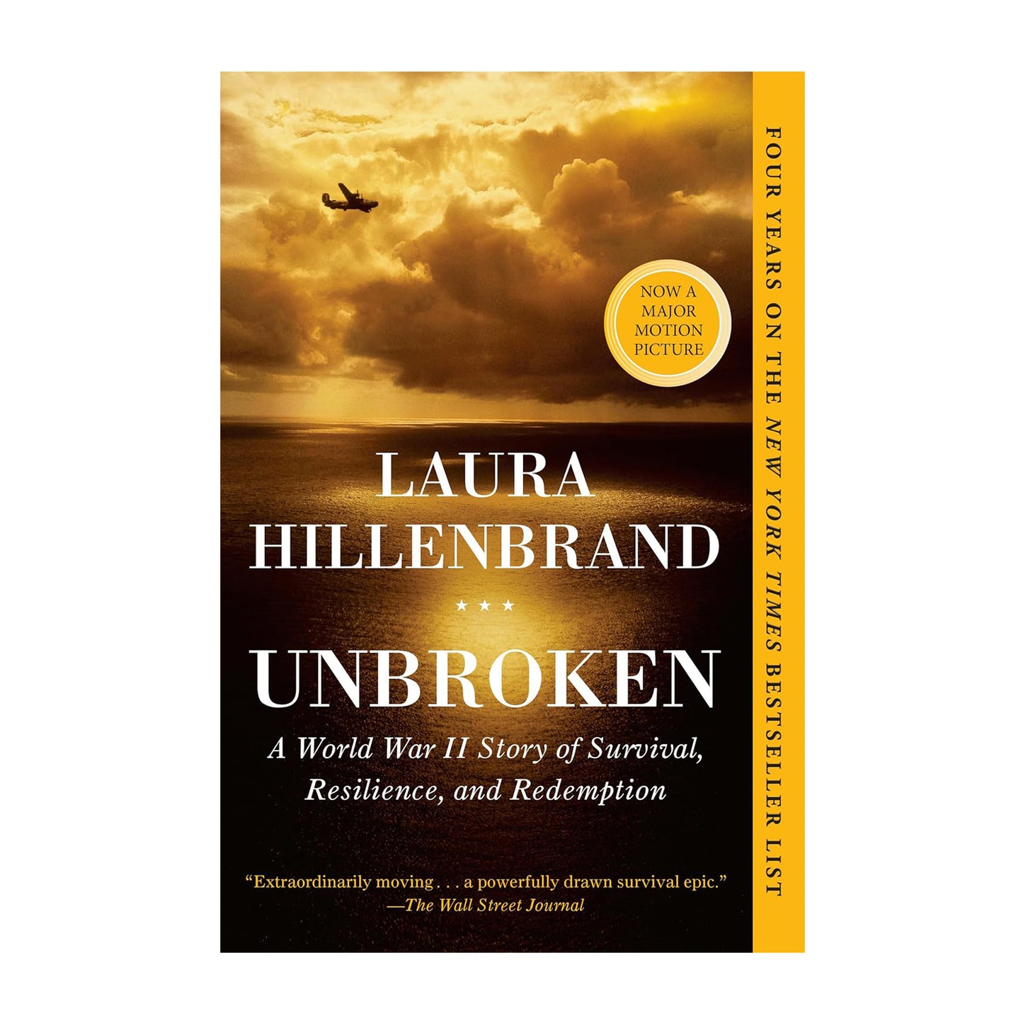 Unbroken: A World War II Story of Survival, Resilience and Redemption