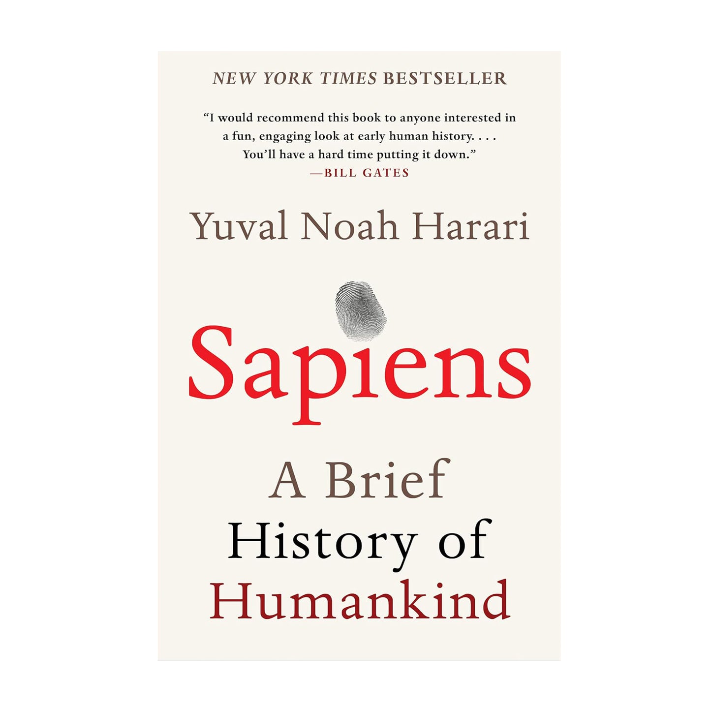 Sapiens: A Brief History of Humankind